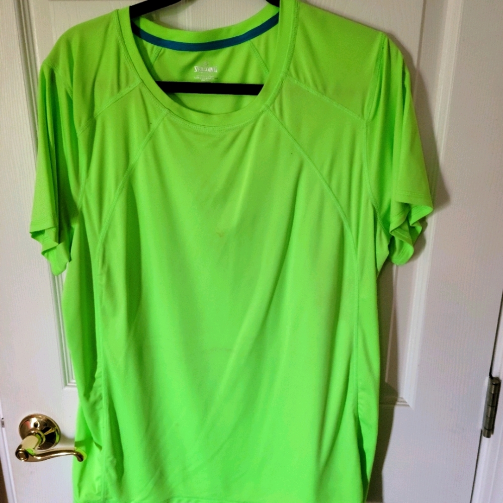 Athletic work out top